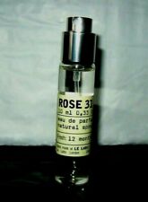 Le Labo Rose 31 Eau De Parfum Natural Spray 10 Ml 0.33 Fl Oz Authentic