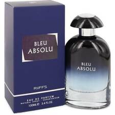 Riiffs Bleu Absolu Eau De Parfum Spray For Men 3.4 Oz 100 Ml Item Un