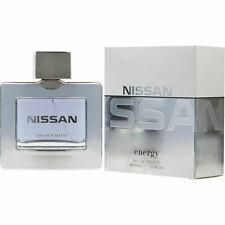 Nissan Energy Eau De Toilette Spray For Men 3.4 Oz 100 Ml Brand