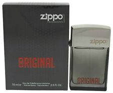 Zippo The Original Eau De Toilette Spray For Men 2.5 Oz 75 Ml And