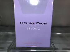 Celine Dion Belong Perfume Eau De Toilette Spray 3.4 Oz Box