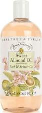 Crabtree And Evelyn Sweet Almond Oil Bath And Shower Gel 16.9 Oz