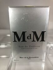 Mdm Silver Marc De La Morandiere For Men 1.7 Fl Oz EDT % Genuine