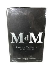 Mdm Black Marc De La Morandiere For Men 1.7 Fl Oz EDT % Genuine