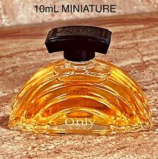 Rare Vintage ONLY Perfume EDT By Julio Iglesias.34oz 10mL New Old Stock WOB