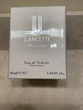 Lancetti Monsieur Eau De Toilette Spray For Men 1.69 Fl Oz