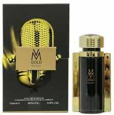 Victor Manuelle Gold Eau De Parfum Spray For Men 3.4 Oz 100 Ml Brand