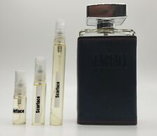 Scarface Pour Homme 3ml 5ml 10ml Sample Decant in Glass Atomizer