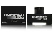 Hummer Black Eau De Toilette Spray For Men 4.2 Oz 125 Ml Brand