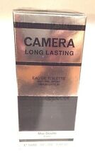 Camera Long Lasting By Max Deville EDT For Men 33 Oz 100ml B Rare