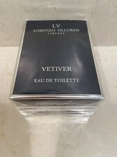 Lv Lorenzo Villoresi Vetiver Eau De Toilette Spray 3.4 Fl Oz Vintage