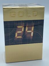 24 GOLD by ScentStory EDT 3.4oz 100ML SEALED ORIGINAL PACKAGING PERFECT