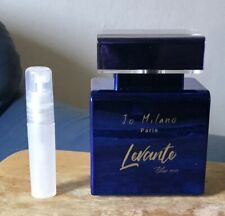 Jo Milano Levante Blue Noir 5 Ml Atomizer See Description Not Bottle