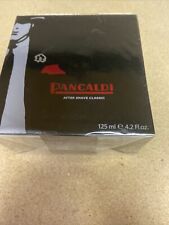 Pancaldi Mens After Shave Classic 4.2 Fl Oz In Factory Box Ref 388