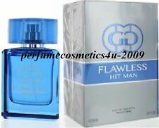 FLAWLESS HIT MAN BY GEMINA B GEPARLYS COLOGNE FOR MEN 2.8 OZ 85 ML EDT SPRAY