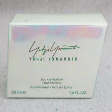 2004 Yohji Yamamoto Pour Femme Eau De Parfum Spray 1.6 fl oz 50 ml 1st Edition
