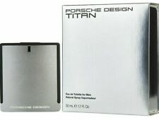 Porsche Design Titan Eau De Toilette Spray For Men 1.7 Oz 50 Ml Brand