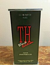 Th Black Edition Thallium By Enzo Feruccio Men 3.3 3.4 Oz Edp Spray Vintage
