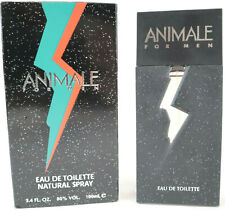 Animale By Parlux For Men 3.4 Oz Eau De Toilette Spray Authentic