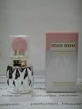 Miu Miu Fleur Dargent Eau De Parfum Edp 0.25 Oz 7.5 Ml. Mini