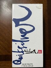 Quiksilver By Quiksilver Cologne EDT Spray 3.3 oz 100ml Sealed Discontinued.