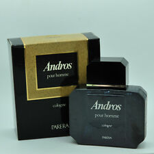 PARERA ANDROS 100ML EAU DE COLOGNE VINTAGE RARE SPLASH