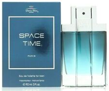 Paris Bleu Space Time Eau De Toilette Spray For Men 3.0 Oz 90 Ml Brand