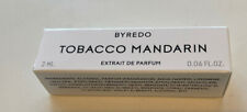 Byredo Night Veils Tobacco Mandarin Perfume Extrait 2ml Sample
