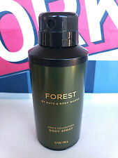 Bath And Body Works Mens Collection Forest Deodorizing Body Spray 3.7 Oz