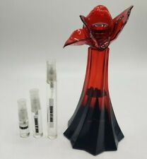 Christian Siriano Ooh La Rouge Edp 3ml 5ml 10ml Sample Decant In Glass Atomizer