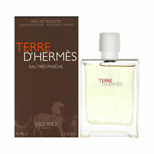 Terre Dhermes Eau Tres Fraiche By Hermes For Men 2.5 Oz EDT Spray Brand