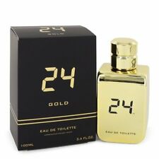 24 Gold The Fragrance Cologne Scentstory 3.4 Oz Eau De Toilette Spray For Men