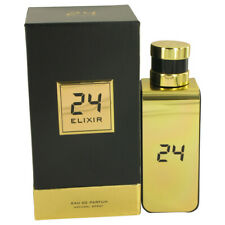24 Gold Elixir Cologne By Scentstory 3.4 Oz Eau De Parfum Spray For Men