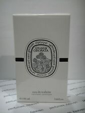 Diptyque Geranium Odorata EDT Eau Detoilette Spray 3.4oz 100 Ml Box