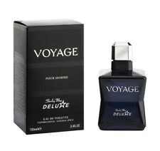 VOYAGE POUR HOMME Designer Impression Cologne 3.4 oz by SHIRLEY MAY DELUXE
