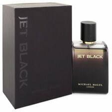 Jet Black Cologne By Michael Malul 3.4 Oz Eau De Parfum Spray For Men
