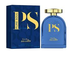 PURE SOUL Mens Designer Impression Cologne 3.4 oz by SHIRLEY MAY DELUXE