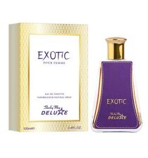Exotic Womens Designer Impression Edp Perfume 3.4 Oz By Shirley May Deluxe
