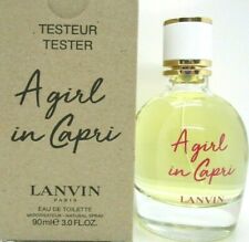 Lanvin A Girl In Capri EDT Spray For Women 3.0 Oz 90 Ml Item In Tester Box