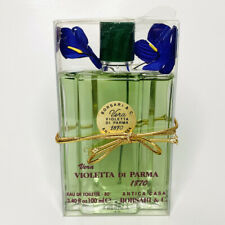 Vintage Borsari 1870 Violetta Di Parma Violets 100ml 3.4oz Parma Italy 1940 EDT