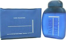 Lamis Dark Collection Dark Blue Eau De Parfum Spray For Men 3.3 Oz 100 Ml