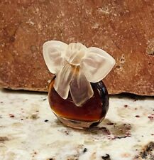 Vintage Albert Nipon Perfume by ALBERT NIPON 1 8oz 3.7ml MINIATURE PURE PARFUM