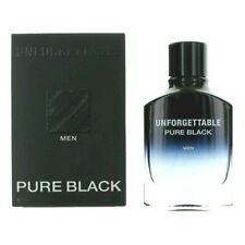 Glenn Perri Unforgettable Pure Black Eau De Toilette Spray For Men 3.4 Oz 100ml