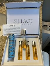 House Of Sillage Tiara Aqua Marine Travel Spray Extrait De Parfum 4 X 8ml