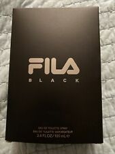 Fila Black By Fila For Men 3.4 Oz EDT Spray
