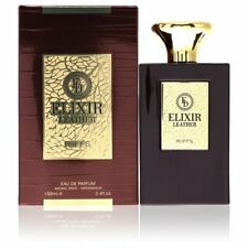 Elixir Leather By Riiffs Eau De Parfum Spray 3.4 Oz Men