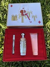 Estee Lauder Perfume Set With Body Lotion And Travel Spray