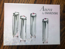 Aura By Swarovski Eau De Perfume Set Brand Unopened