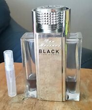Ron Marone Black Pour Homme 3 Ml Atomizer See Description Not Bottle