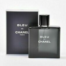 Bleu De Chanel 3.4 Oz 100 Ml For Men Eau De Toilette